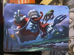 Quina, Qu Gourmet Final Fantasy Art Card NM MTG Magic the Gathering - Image 1