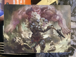 Kimahri Valiant Guardian Final Fantasy Art Card NM MTG Magic the Gathering - Image 1