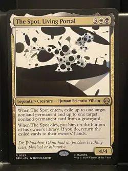 The Spot, Living Portal #153 NM/M MTG Spiderman Magic Card - Image 1