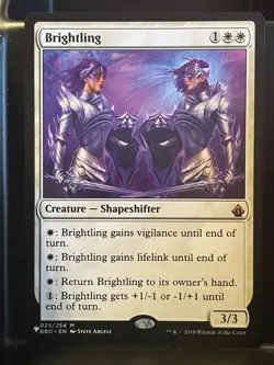 Brightling NM/M MTG Mystery Booster 2 The List Magic Card - Image 1