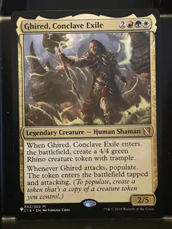 Ghired Conclave Exile NM/M MTG Mystery Booster 2 The List Magic Card - Image 1