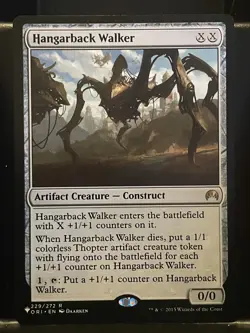 Hangarback Walker NM/M MTG Mystery Booster 2 The List Magic Card - Image 1