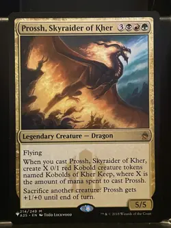 Prossh Skyraider of Kher NM/M MTG Mystery Booster 2 The List Magic Card - Image 1