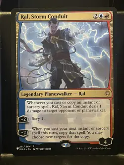 Ral Storm Conduit NM/M MTG Mystery Booster 2 The List Magic Card - Image 1