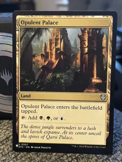 Opulent Palace NM/M The List Secret Lair Deck MTG Magic Card - Image 1