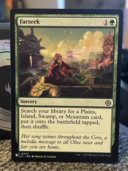 Farseek NM/M The List Secret Lair Deck MTG Magic Card - Image 1