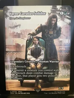 Vayne Carudas Solidor / Fynn the Fangbearer NM Final Fantasy MTG Magic Card - Image 1