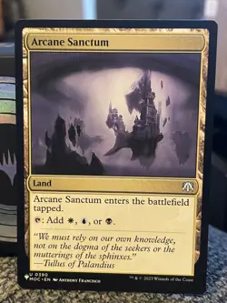 Arcane Sanctum NM/M The List Secret Lair Deck MTG Magic Card - Image 1
