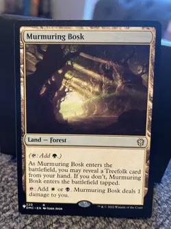 Murmuring Bosk NM/M The List Secret Lair Deck MTG Magic Card EDH Treefolk Staple - Image 1