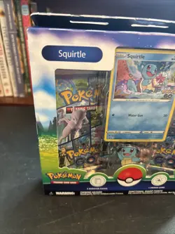 Pokemon GO; Squirtle Promo Card, Pin - Image 2