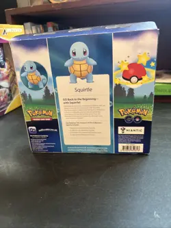 Pokemon GO; Squirtle Promo Card, Pin - Image 5