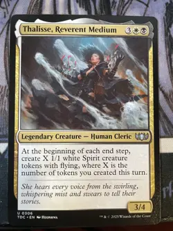 Thalisse Reverant Medium NM/M Tarkir Dragonstorm Commander MTG Magic Card - Image 1