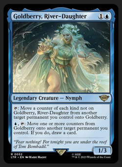 Golberry River Daughter NM/M Lord of the Rings MTG Magic Card - Image 1