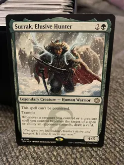 Surrak Elusive Hunter NM/M Tarkir Dragonstorm MTG Magic Card - Image 1