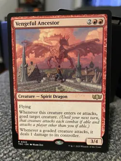 Vengeful Ancestor NM/M Tarkir Dragonstorm Commander MTG Magic Card - Image 1
