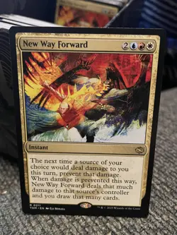 New Way Forward NM/M Tarkir Dragonstorm MTG Magic Card - Image 1