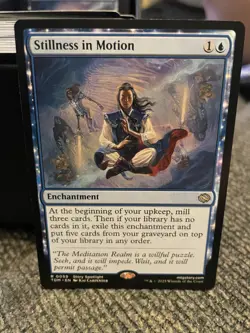 Stillness in Motion NM/M Tarkir Dragonstorm MTG Magic the Gathering Card - Image 1