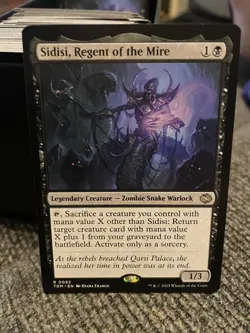 Sidisi Regent of the Mire NM/M Tarkir Dragonstorm MTG Magic Card - Image 1