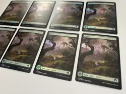 MTG MH3 Forest #0308 (Qty: 8) *FOIL* ELDRAZI ART Modern Horizons 3 MT/NM - Image 2