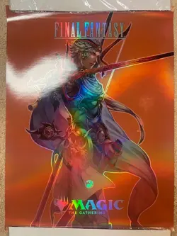 PAX East 2025 Final Fantasy FF Magic The Gathering MTG Poster Firion Wild Rose - Image 1