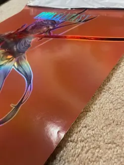 PAX East 2025 Final Fantasy FF Magic The Gathering MTG Poster Firion Wild Rose - Image 2