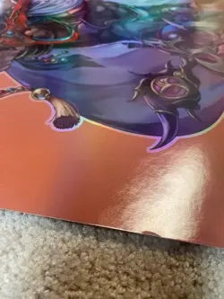 PAX East 2025 Final Fantasy FF Magic The Gathering MTG Poster Firion Wild Rose - Image 3