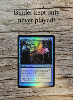 Mindbreak Trap Zendikar Foil - Image 1