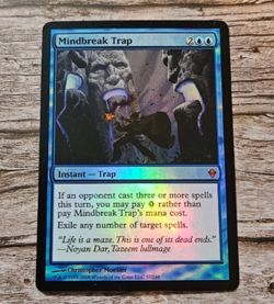 Mindbreak Trap Zendikar Foil - Image 3