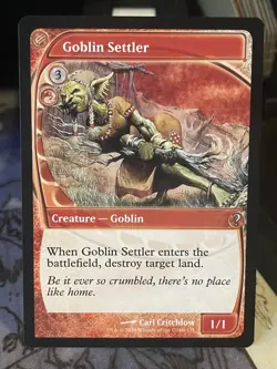 Goblin Settler Future Sight Mystery Booster 2 MTG Magic - Image 1