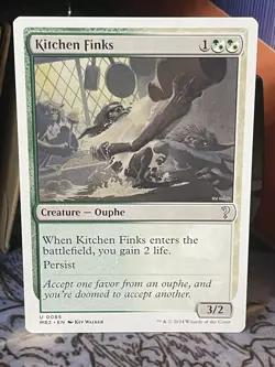 Kitchen Finks (White Border) Mystery Booster 2 Regular - Image 1