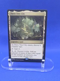 Magic the Gathering Bloomburrow Three Tree City 0260 Regular Rare NM - Image 1