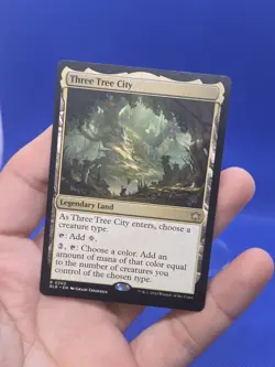 Magic the Gathering Bloomburrow Three Tree City 0260 Regular Rare NM - Image 2