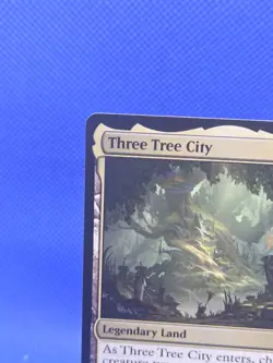 Magic the Gathering Bloomburrow Three Tree City 0260 Regular Rare NM - Image 3