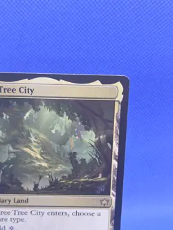 Magic the Gathering Bloomburrow Three Tree City 0260 Regular Rare NM - Image 4