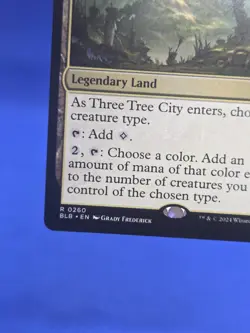 Magic the Gathering Bloomburrow Three Tree City 0260 Regular Rare NM - Image 5