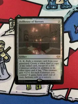 Dollhouse of Horrors x1 Mtg Foil Innistrad: Crimson Vow - Image 1