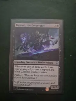 Tormod, the Desecrator - 155 / English / Near Mint MTG (O) - Image 1