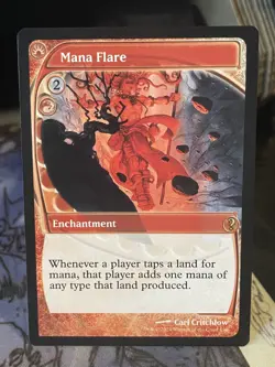 Mana Flare Future Sight Mystery Booster 2 MTG Magic - Image 1