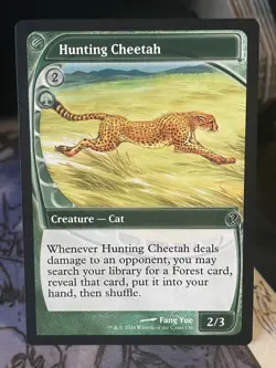 Hunting Cheetah Future Sight Mystery Booster 2 MTG Magic - Image 1