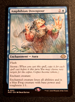 Amphibian Downpour #51 (NM) Modern Horizons 3 MH3 Magic MTG - Image 1