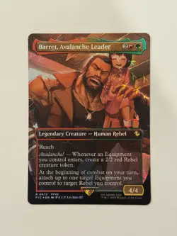 Barret, Avalanche Leader (FIC) 472 Foil - Image 1