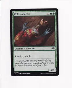 2023 MTG MAGIC THE LOST CAVERNS OF IXALAN COLOSSADACTYL - Image 1