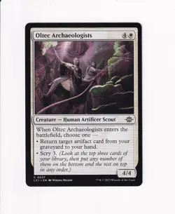 2023 MTG MAGIC THE LOST CAVERNS OF IXALAN OLTEC ARCHAEOLOGISTS - Image 1