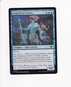 2023 MTG MAGIC THE LOST CAVERNS OF IXALAN COUNCIL OF ECHOES - Image 1