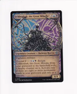2023 MTG MAGIC THE LOST CAVERNS OF IXALAN SHOWCASE UCHBENBAK, THE GREAT MISTAKE - Image 1