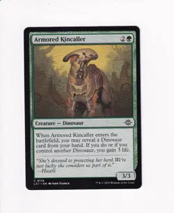 2023 MTG MAGIC THE LOST CAVERNS OF IXALAN ARMORED KINCALLER (#2) - Image 1