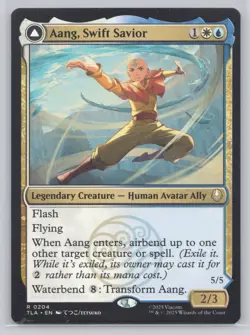 Aang, Swift Savior Normal R Avatar: The Last Airbender 204 NM - Image 1
