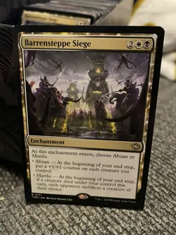 Barrensteppe Siege #171 NM/M Tarkir Dragonstorm MTG Magic Card - Image 1