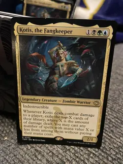 Kotis the Fangkeeper NM/M Tarkir Dragonstorm MTG Magic Card - Image 1