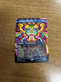 Tishana's Tidebinder (Borderless) The Lost Caverns of Ixalan Regular NM-M 0335 - Image 1